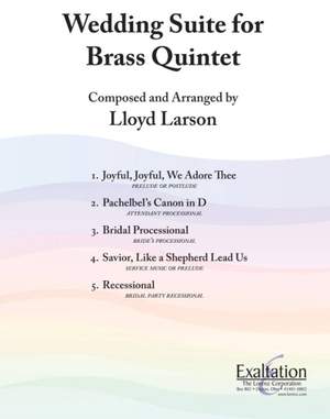 Lloyd Larson: Wedding Suite For Brass Quintet
