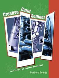 Barbara Boertje: Creative Carol Settings