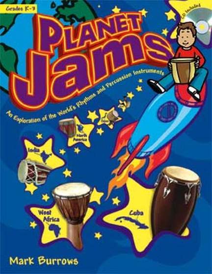 Mark Burrows: Planet Jams