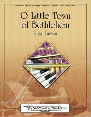 Lloyd Larson: O Little Town Of Bethlehem