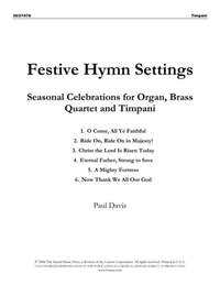 Paul Davis: Festive Hymn Settings