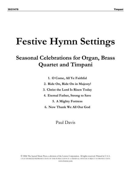 Paul Davis: Festive Hymn Settings