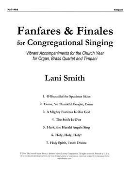 Lani Smith: Fanfares and Finales For Congregational Singing