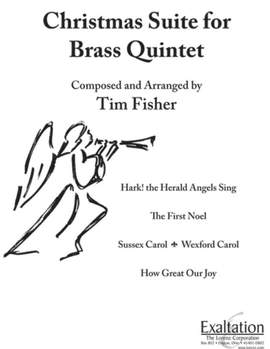 Tim Fisher: Christmas Suite For Brass Quintet