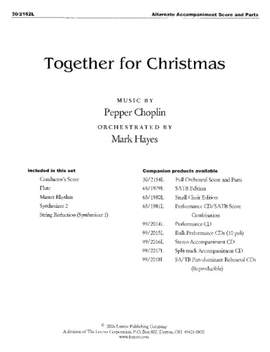 Pepper Choplin: Together For Christmas