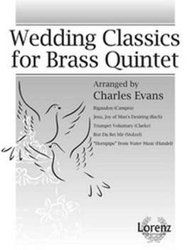 Charles Evans: Wedding Classics For Brass Quintet
