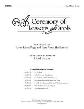 Anna Laura Page: A Ceremony Of Lessons and Carols