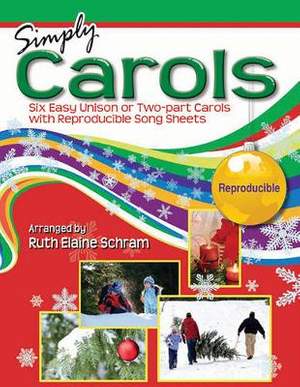 Ruth Elaine Schram: Simply Carols