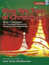 Jean Anne Shafferman: Sing We Two Of Christmas