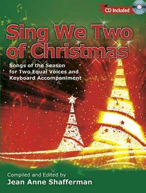 Jean Anne Shafferman: Sing We Two Of Christmas