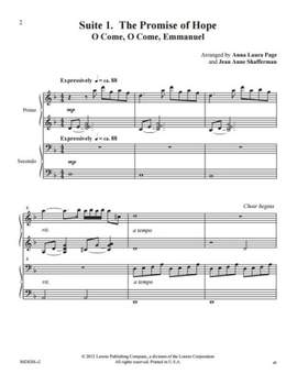 Jean Anne Shafferman: A Garland Of Carols