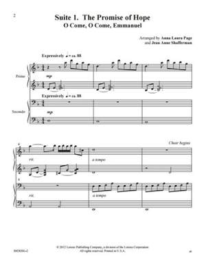 Jean Anne Shafferman: A Garland Of Carols