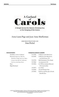 Jean Anne Shafferman: A Garland Of Carols