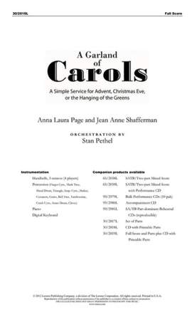 Jean Anne Shafferman: A Garland Of Carols