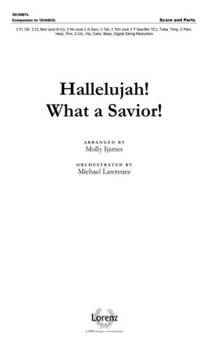 Molly Ijames: Hallelujah! What A Savior!