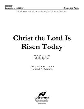 Molly Ijames: Christ The Lord Is Risen Today!