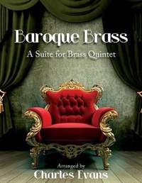 Charles Evans: Baroque Brass