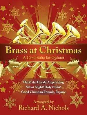 Richard A. Nichols: Brass At Christmas