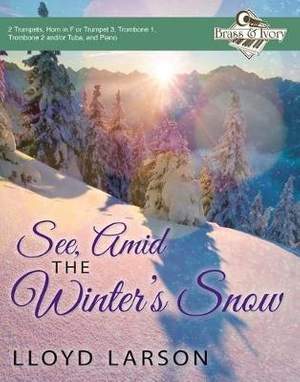 Lloyd Larson: See, Amid The Winter's Snow