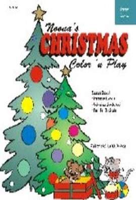 Walter Noona_Carol Noona: Christmas Color 'n Play