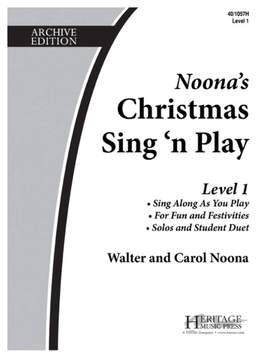 Walter Noona_Carol Noona: Christmas Sing 'n Play