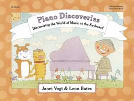 Janet Vogt: Piano Discoveries Off-Staff Starter Book