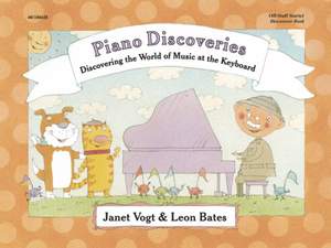 Janet Vogt: Piano Discoveries Off-Staff Starter Book