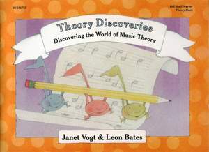 Janet Vogt: Piano Discoveries Off-Staff Theory Book