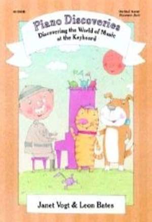 Janet Vogt: Piano Discoveries On-Staff Starter Book
