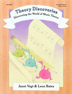 Janet Vogt: Piano Discoveries On-Staff Theory Book