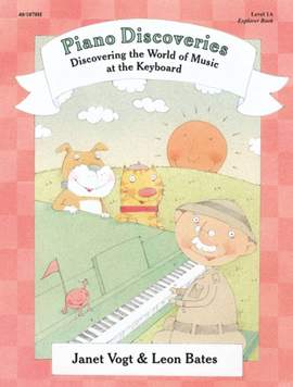 Janet Vogt: Piano Discoveries Piano Bk 1A