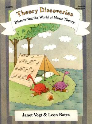 Janet Vogt: Piano Discoveries Theory Bk 2B