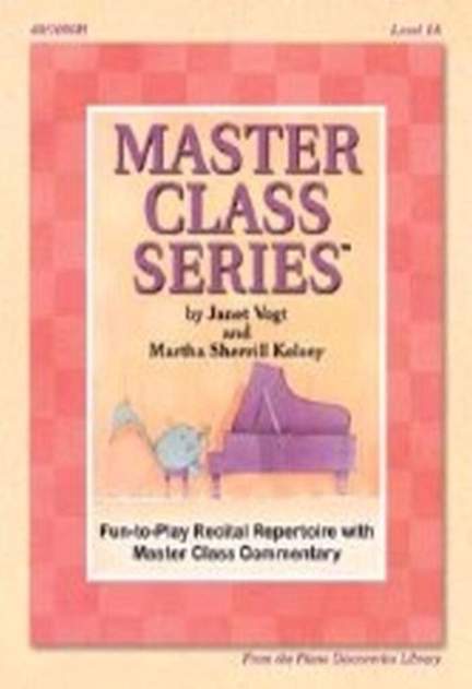 Janet Vogt: Master Class Series