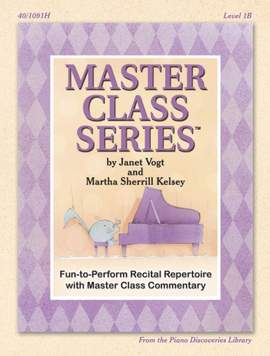 Janet Vogt: Master Class Series