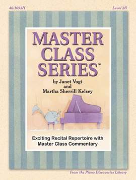 Janet Vogt: Master Class Series