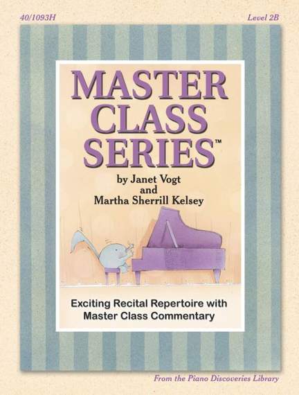 Janet Vogt: Master Class Series