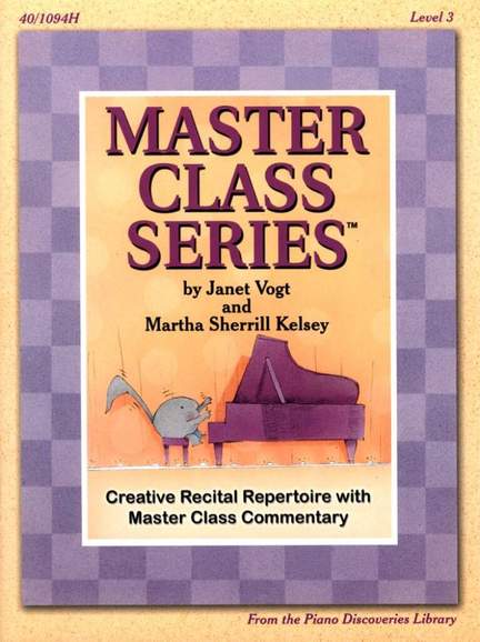 Janet Vogt: Master Class Series