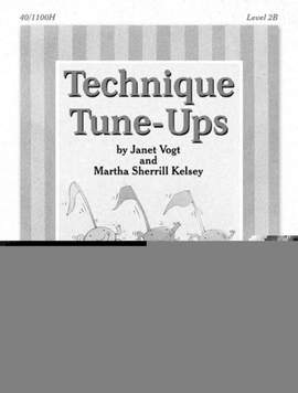 Janet Vogt: Technique Tune Ups