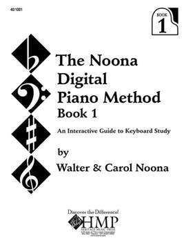 Walter Noona_Carol Noona: Noona Digital Piano Method Book 1