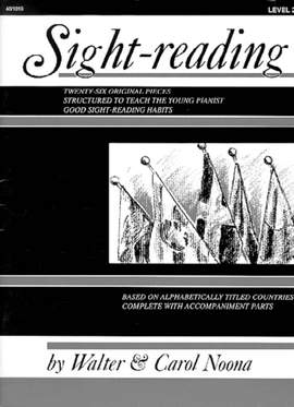 Walter Noona_Carol Noona: Sight Reading Vol 2