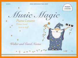Walter Noona_Carol Noona: Noona Comp Music Magic Piano Lessons Primer