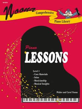 Walter Noona_Carol Noona: Noona Comp Piano Lessons Level 1