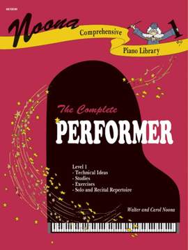 Walter Noona_Carol Noona: Noona Comp Piano Complete Performer Level 1