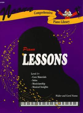 Walter Noona_Carol Noona: Noona Comp Piano Lessons Level 1+