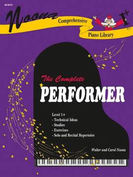 Walter Noona_Carol Noona: Noona Comp Piano Complete Performer Level 1+