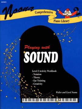 Walter Noona_Carol Noona: Noona Comp Piano Playing - Sound Activity Level 2