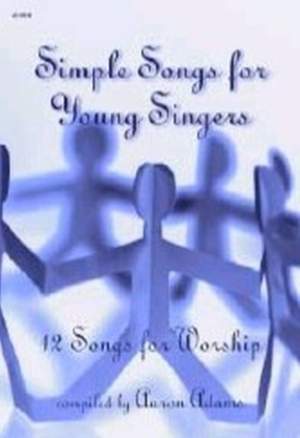 Aaron Adams: Simple Songs For Young Singers