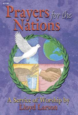 Lloyd Larson: Prayers For The Nations