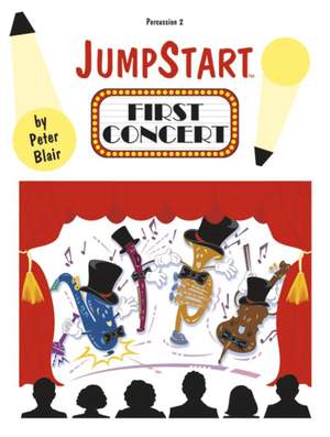 Peter Blair: Jumpstart First Concert