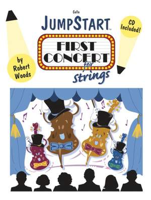 Robert Woods: Jumpstart First Concert For Strings